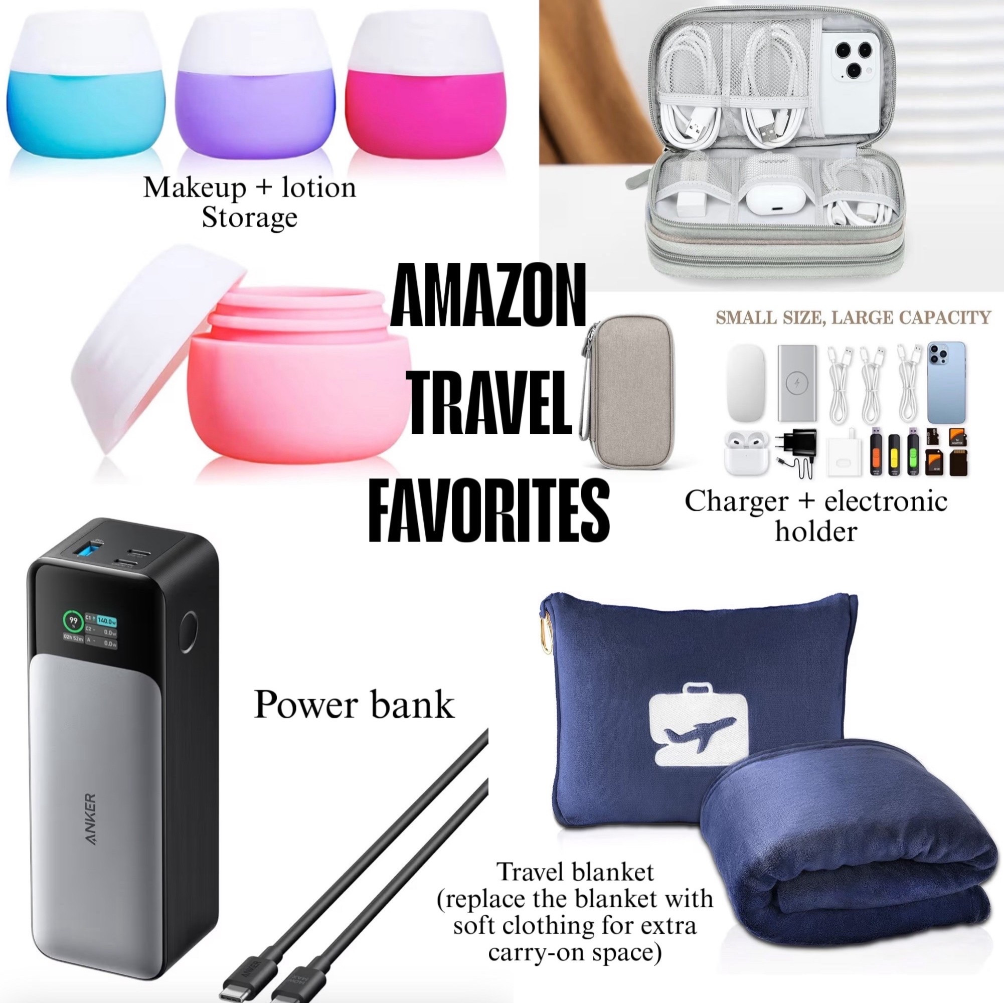 We don’t travel without these essentials! Get these while they are on sale and in stock! 

#LTKTravel #LTKCyberWeek #LTKGiftGuide