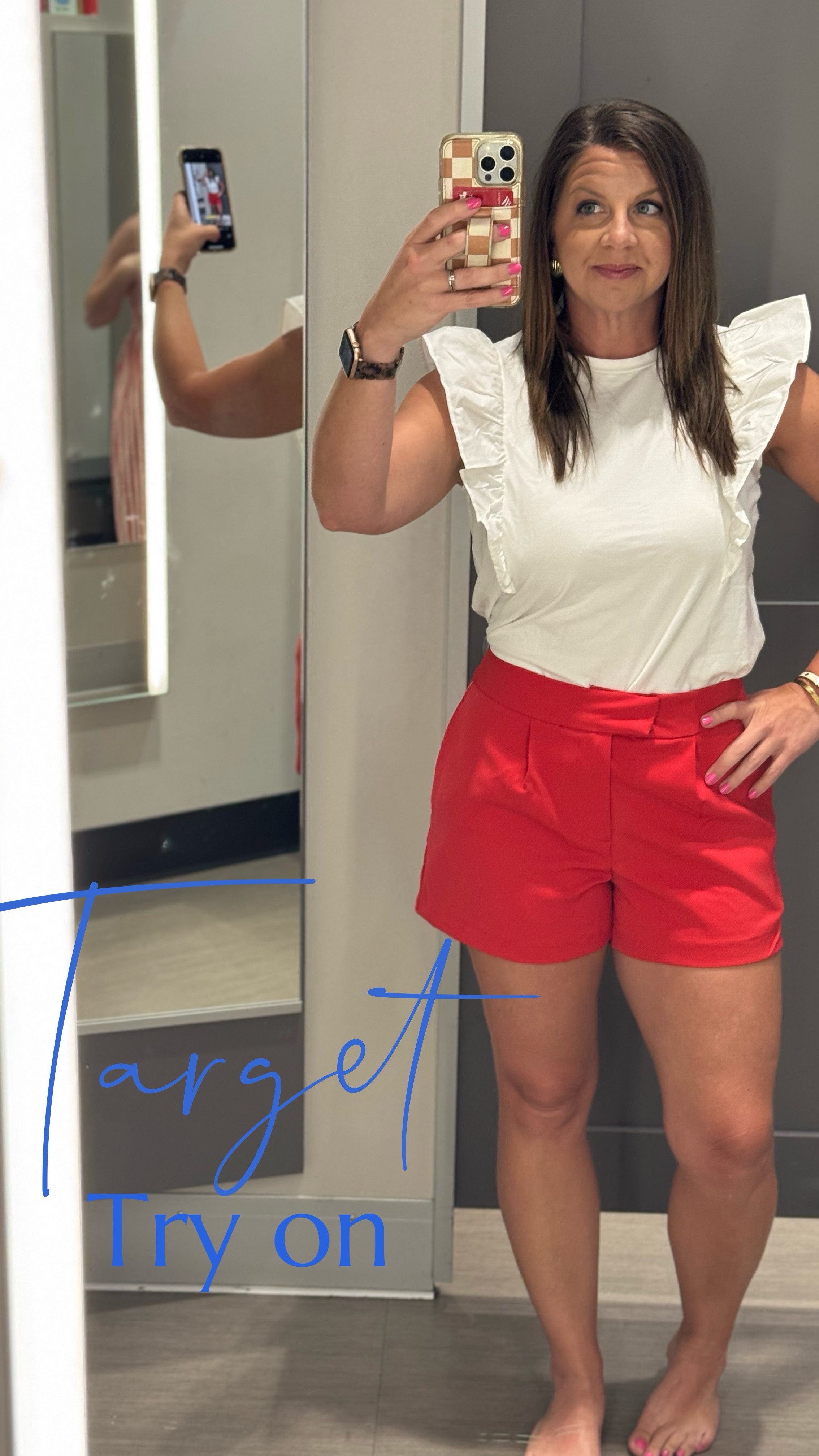 Target try on. Great summer dresses and shorts.

Summer dress, pleated shorts, white dress, maxi dress, green dress, romper, strapless, flutter sleeve top, skirt, vacation outfit 

#LTKStyleTip #LTKTravel