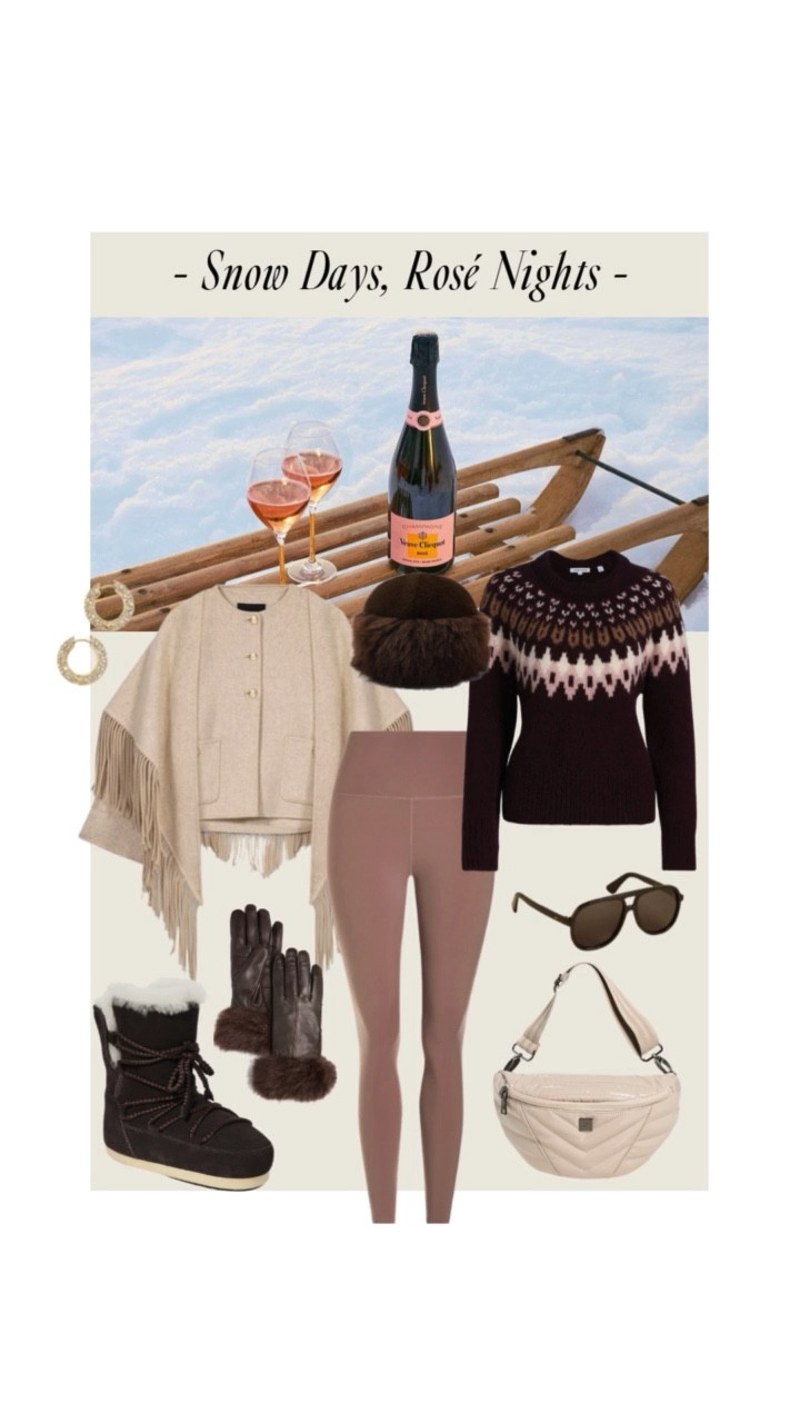 More après ski style, less ski ⛷️✨
If you’re dreaming of snowy escapes, winter outfits, faux fur layers, cozy knits, leather leggings, and elevated alpine chic, these head-to-toe looks are your packing guide. From Hot Toddies & Hot Tubs to Snow Days & Rosé Nights, I pulled together luxe neutrals, modern Fair Isle, and plush textures that make winter feel glamorous—no lift ticket required.

Shop every full look on jcathell.com and my LTK ❄️🤍
#apresski #winterstyle #skioutfit #winterfashion2025 #alpinechic #snowszn #fauxfurfashion #neutrallooks #fairislesweater #winterwardrobe

#LTKTravel #LTKOver40 #LTKStyleTip