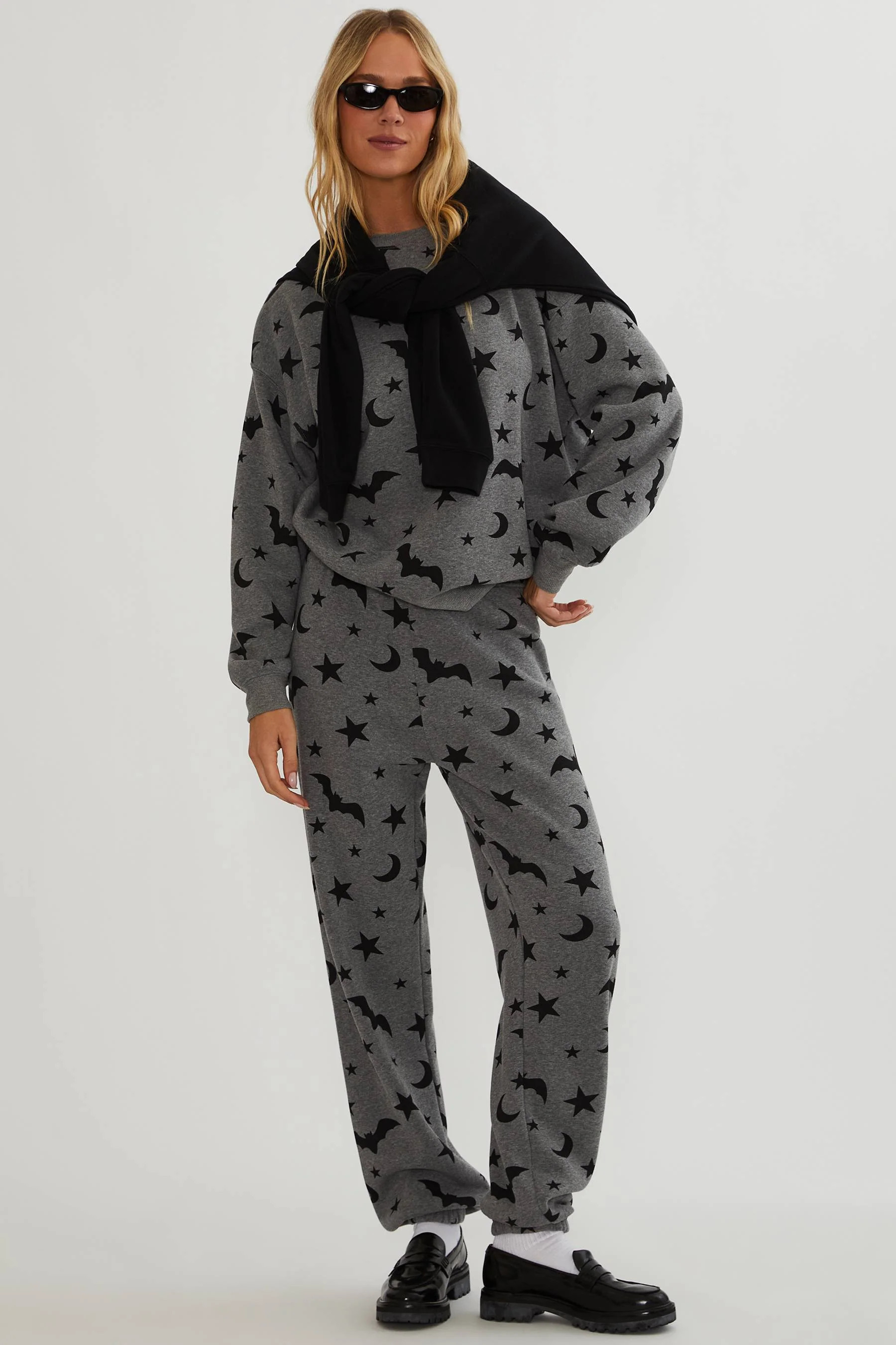 Nash Sweatpant Halloween Night | Women's Halloween Sweatpants | Beach Riot | Beach Riot