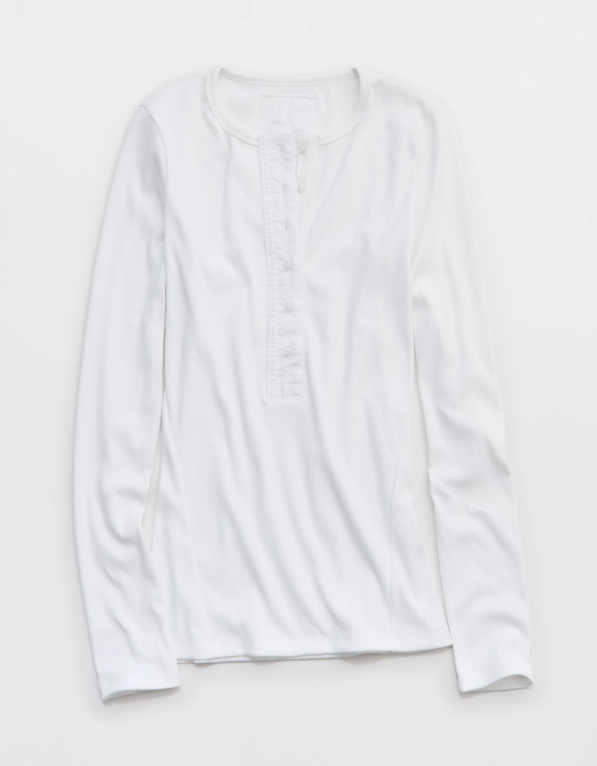 Aerie Essential Henley Layering T-Shirt | Aerie