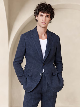 Malpaso Italian Linen Suit Jacket | Banana Republic (US)