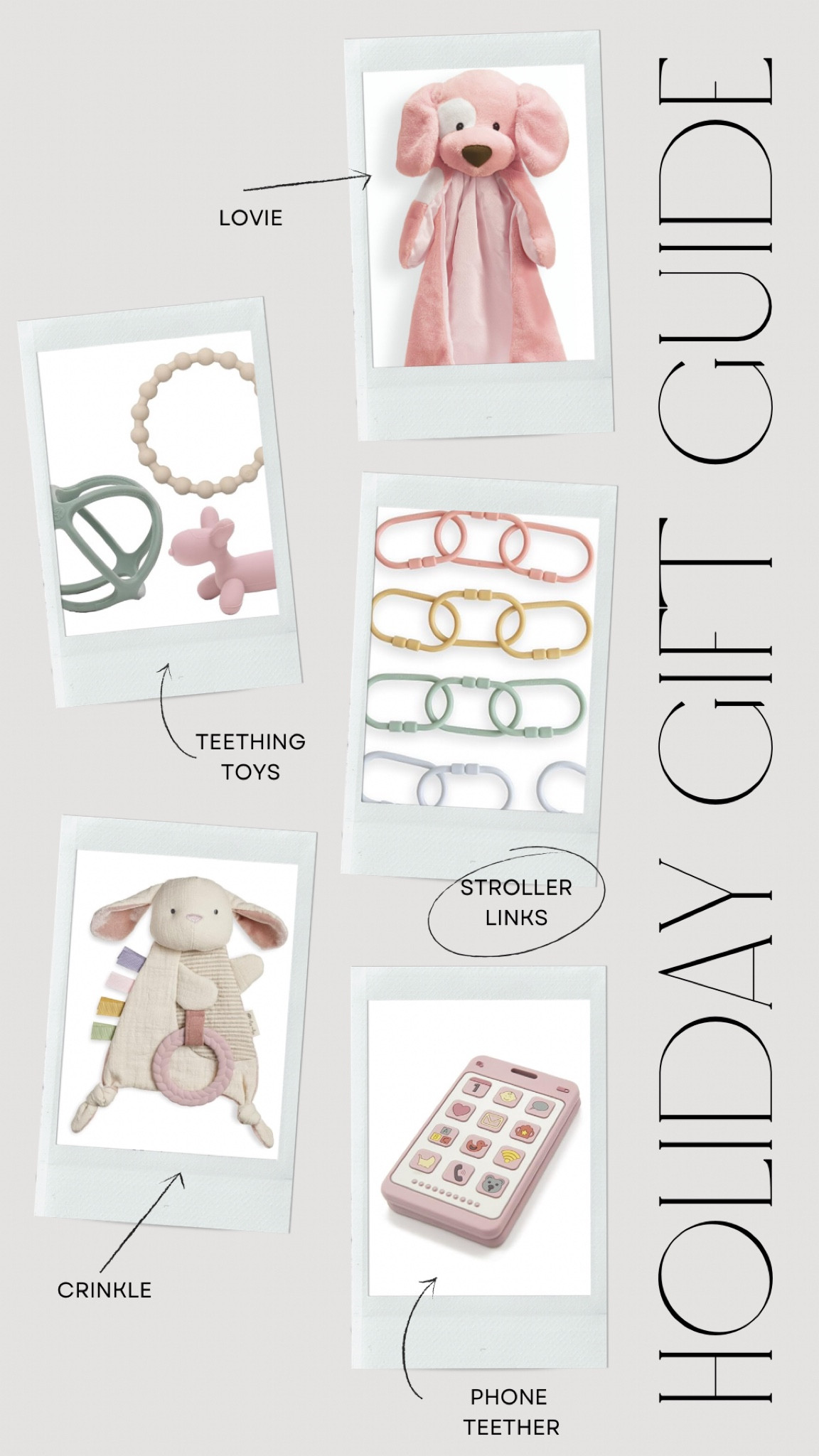 Stocking stuffers for the baby girl in your life! 

#LTKBaby #LTKHoliday #LTKGiftGuide