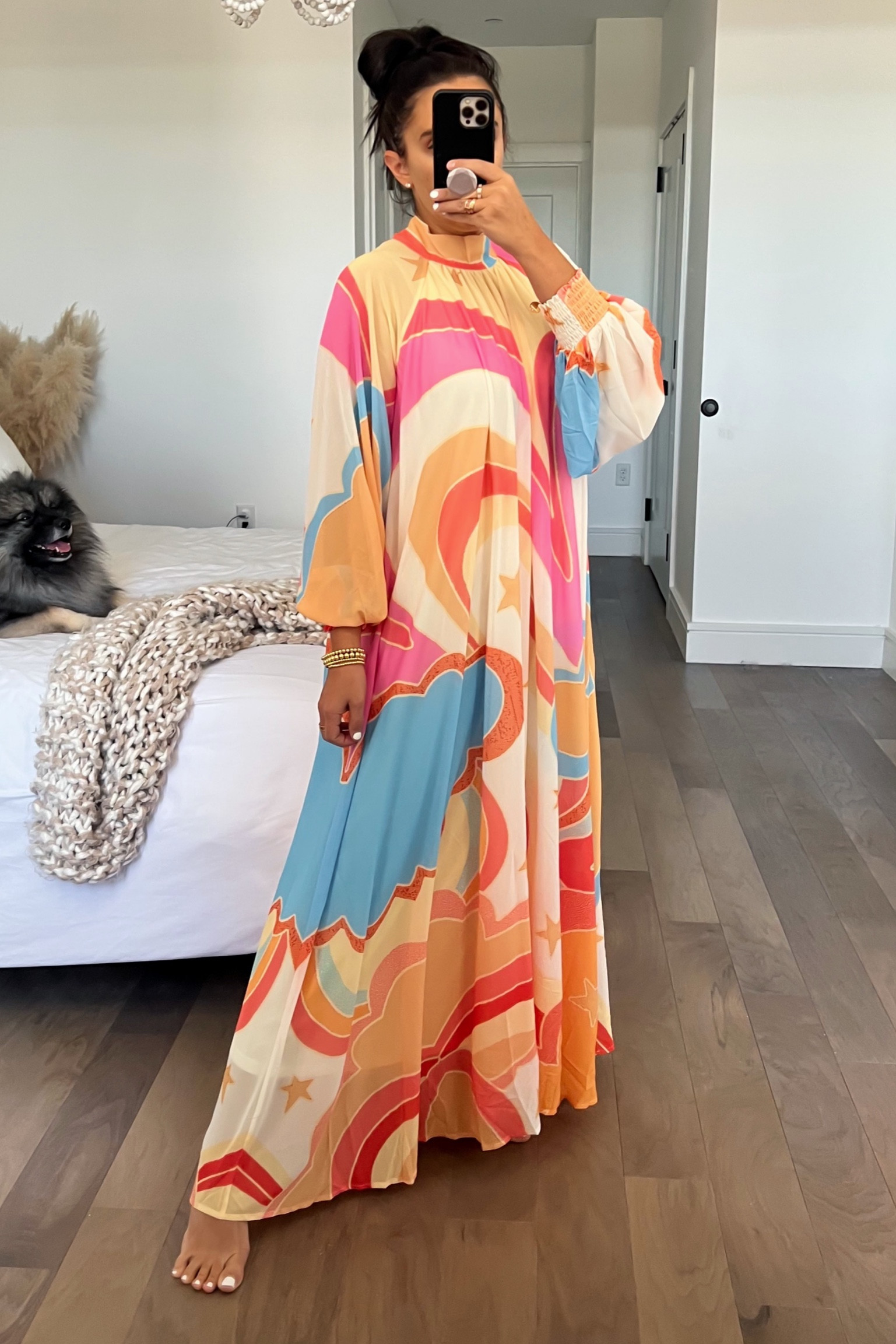 Maxi dress wearing size small