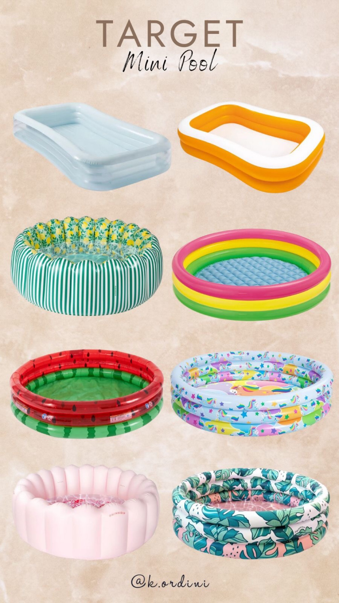 Make a splash with the ultimate backyard oasis! Dive into summer fun with our mini pool from Target - perfect for a refreshing dip anytime, anywhere! 

#SummerSplash #BackyardFun #MiniPool #TargetFinds #PoolPartyEssentials

#LTKswim #LTKkids #LTKhome