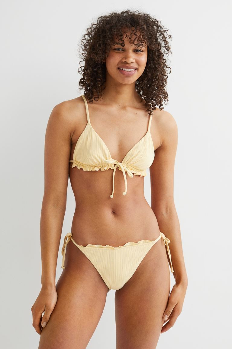 Tie Bikini Bottoms | H&M (US + CA)
