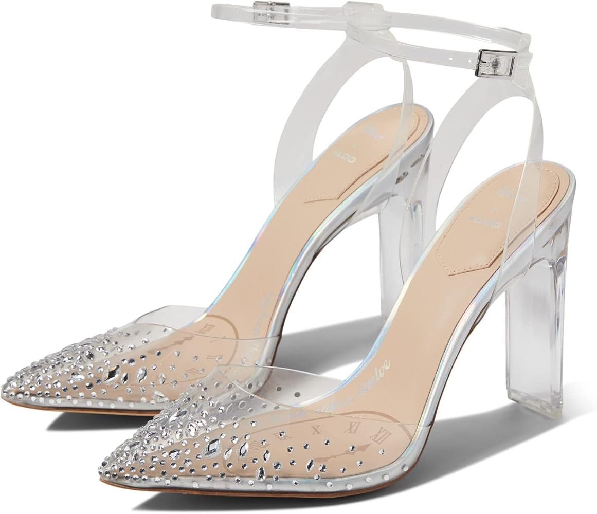 ALDO womens Glass Slipper | Amazon (US)