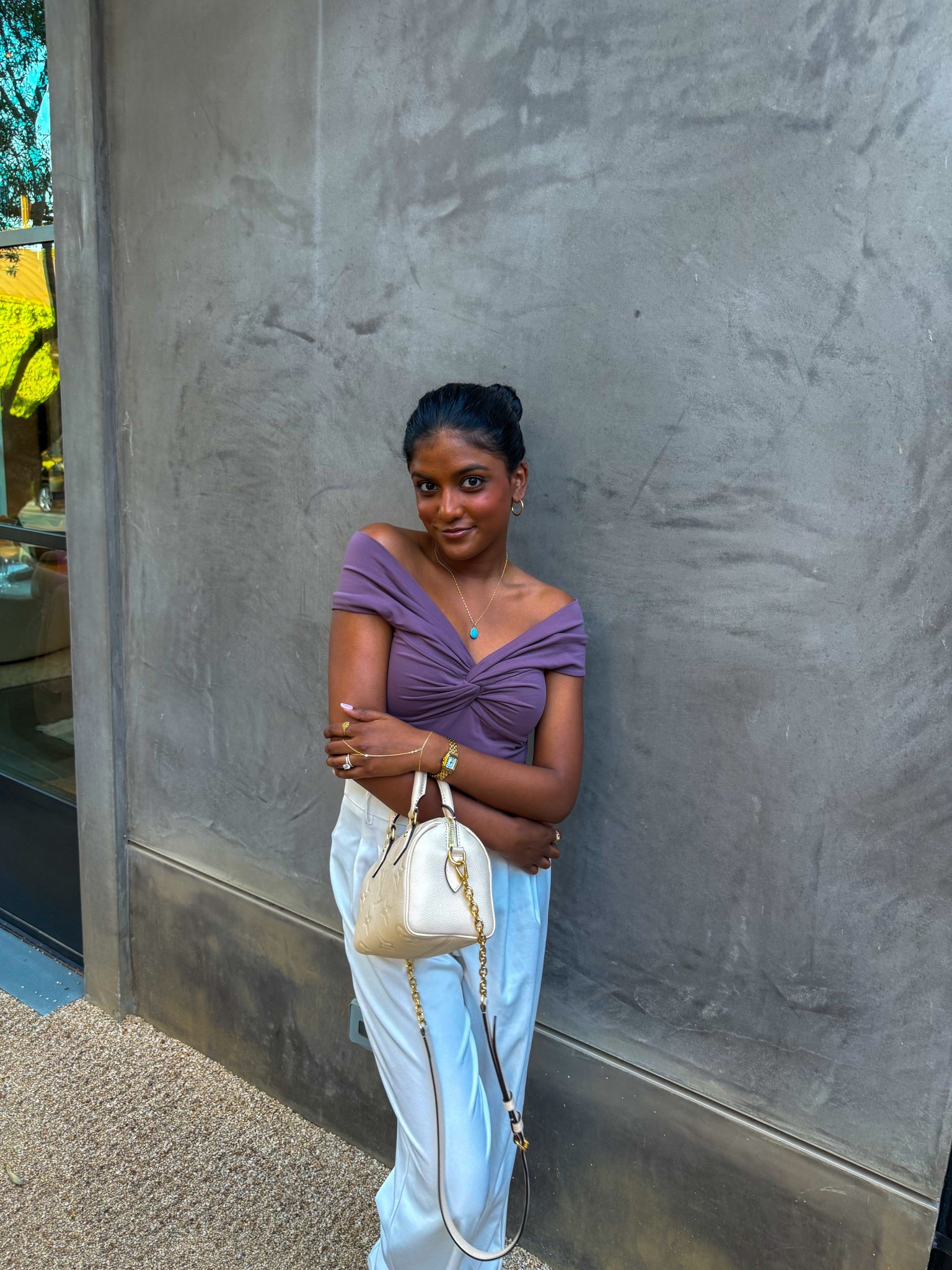 Here is the outfit I wore to dinner in Napa at Restoration Hardware. I have also worn these pants to work they are so comfortable! #aritzia #workpants 

#LTKStyleTip #LTKFindsUnder100 #LTKPetite