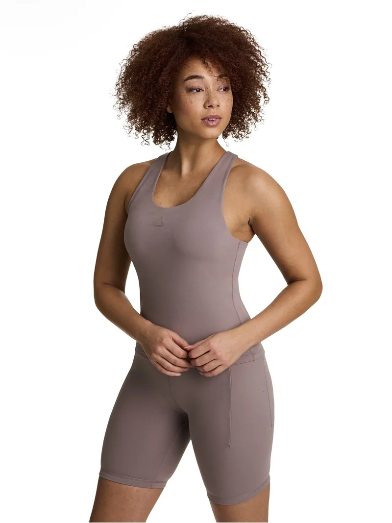 Reebok Women's Medium Impact Move Bra Tank with Removable Cups, Sizes XS-4X | Walmart (US)