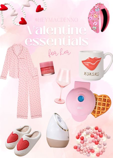 Valentine essentials for her 

#LTKSeasonal #LTKGiftGuide