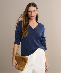 Flynn Cashmere Sweater | Jenni Kayne