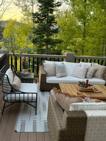 Outdoor patio decor 
Outdoor furniture 


#LTKStyleTip #LTKHome