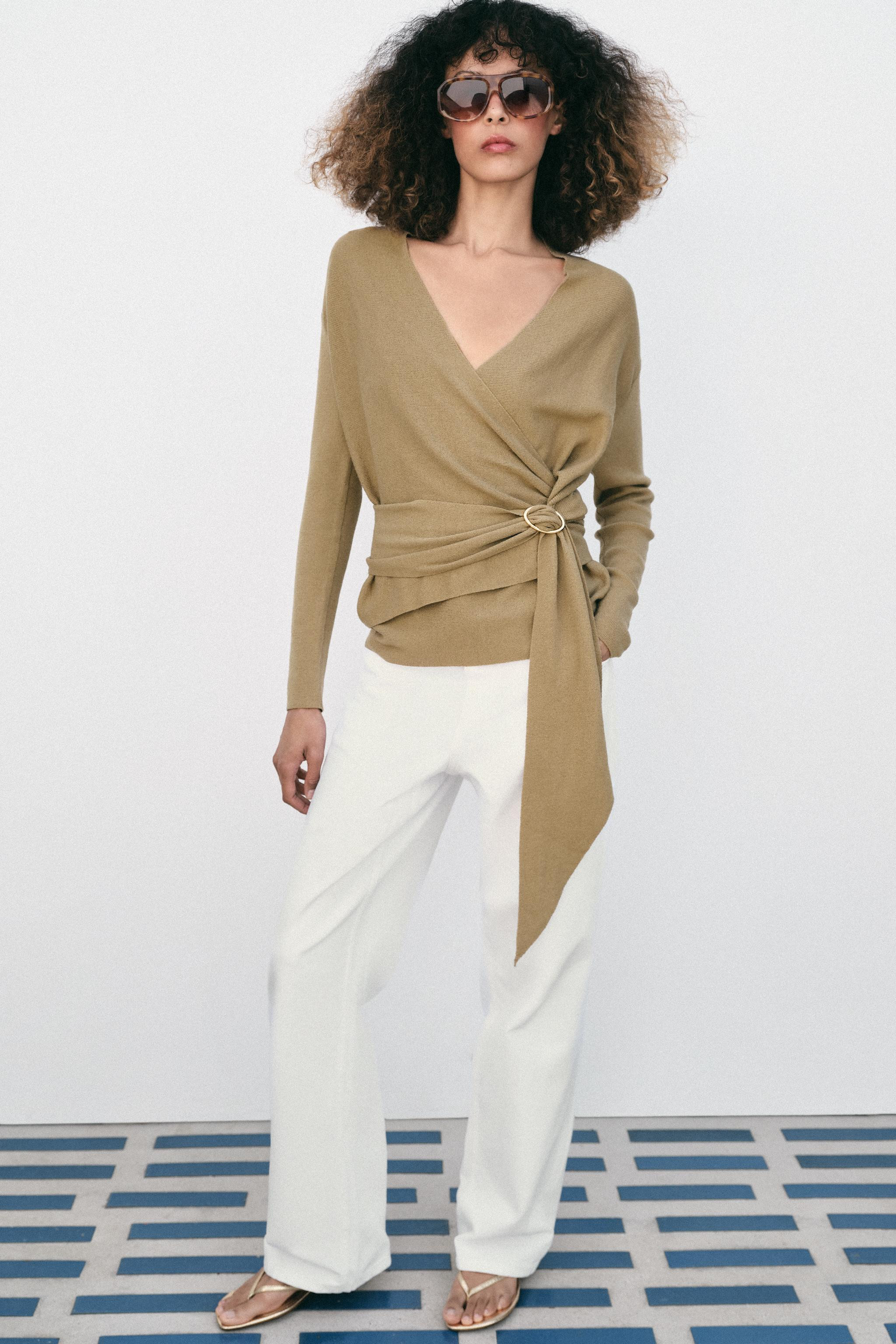 WRAP CARDIGAN | Zara US