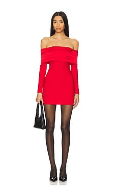 Lovers and Friends Carter Mini Dress in Red from Revolve.com | Revolve Clothing (Global)