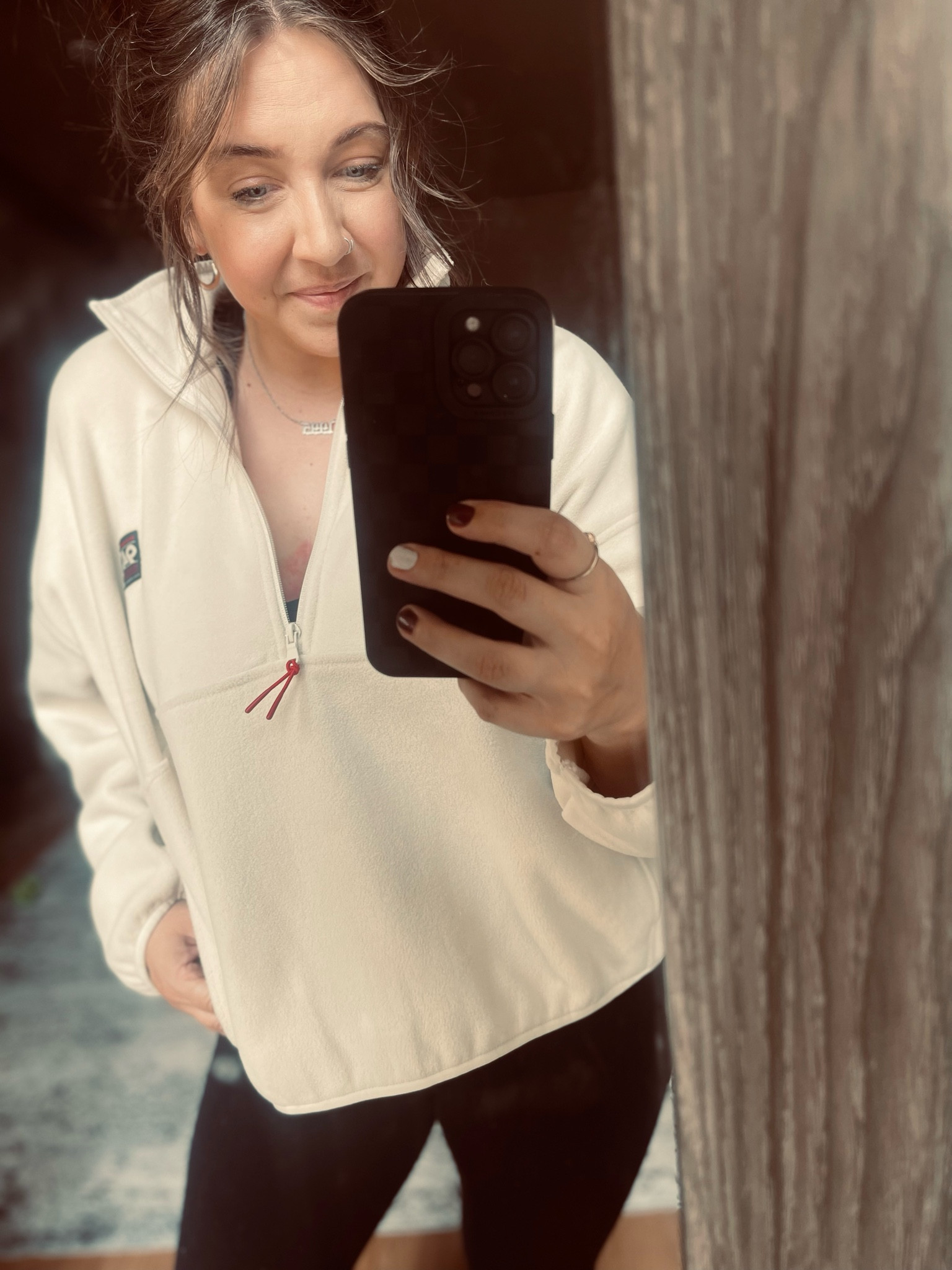 It's almost time for comfy cozy leggings and pullovers! This @oldnavy athletic half zip is everything & more for all the comfy cozy vibes. 🤎🫶🏼🏃🏻‍♀️‍➡️

Athleticwear/Midsize/Fall/Comfy/Affordable/Pullover/Oldnavy

#LTKMidsize #LTKFindsUnder50 #LTKActive