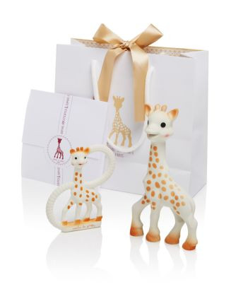 Sophie la Girafe Sophisticated Set with Sophie la Girafe & So Pure Teether - Ages 0+ | Bloomingda... | Bloomingdale's (AU)
