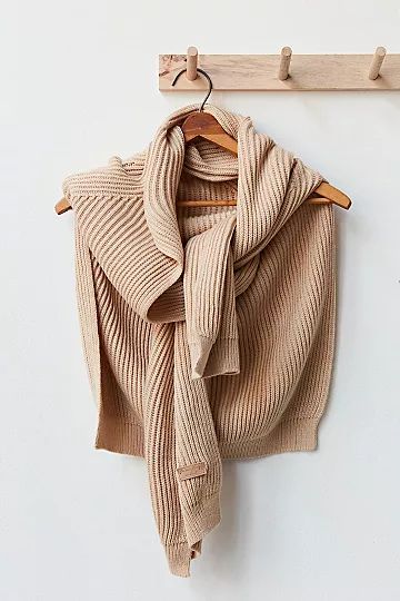 University Knit Sweater Scarf | Free People (Global - UK&FR Excluded)
