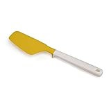 Joseph Joseph Elevate Egg Spatula with Integrated Tool Rest, One-size, White/Yellow | Amazon (US)