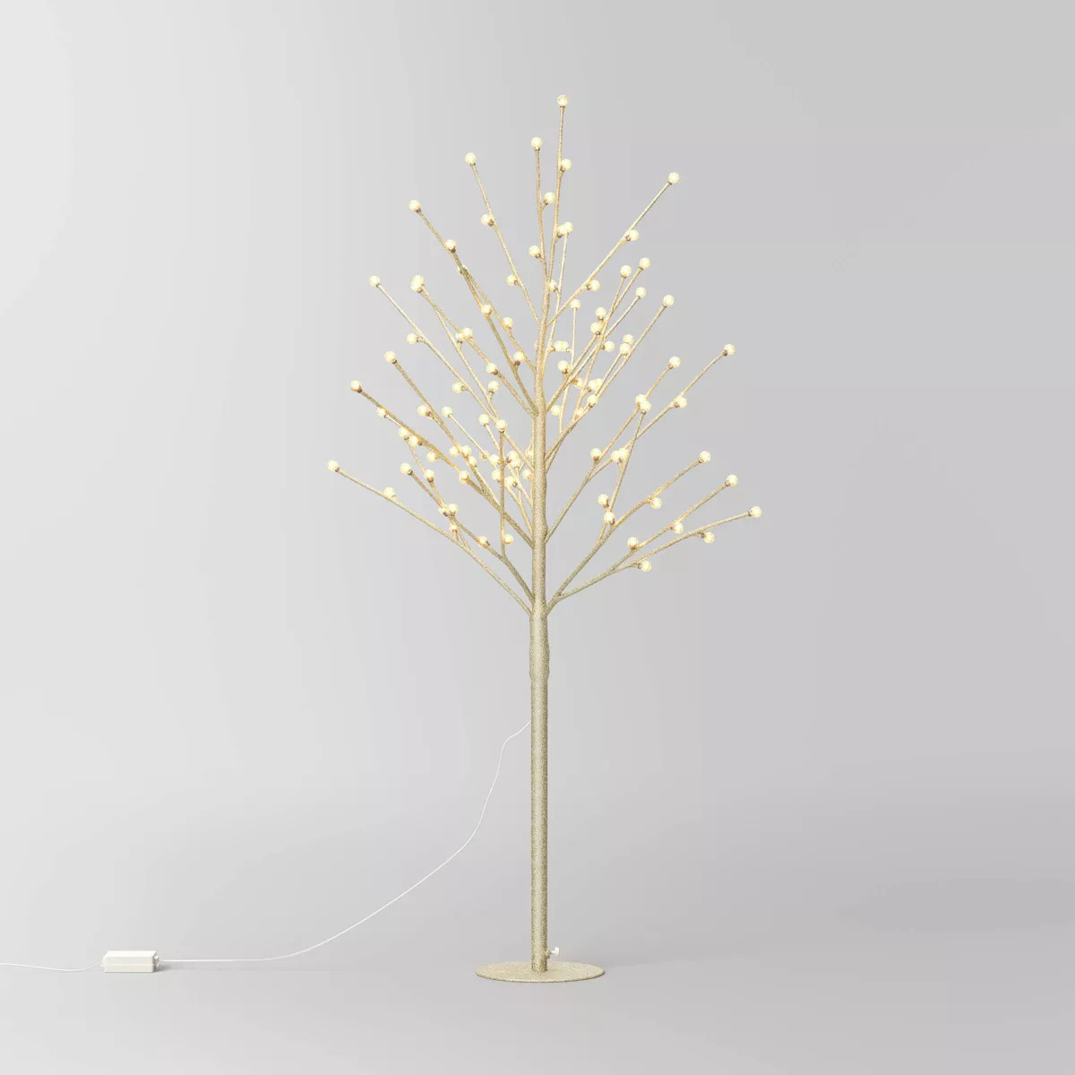 Christmas Shimmer Lit Decorative Tree - Threshold™ | Target
