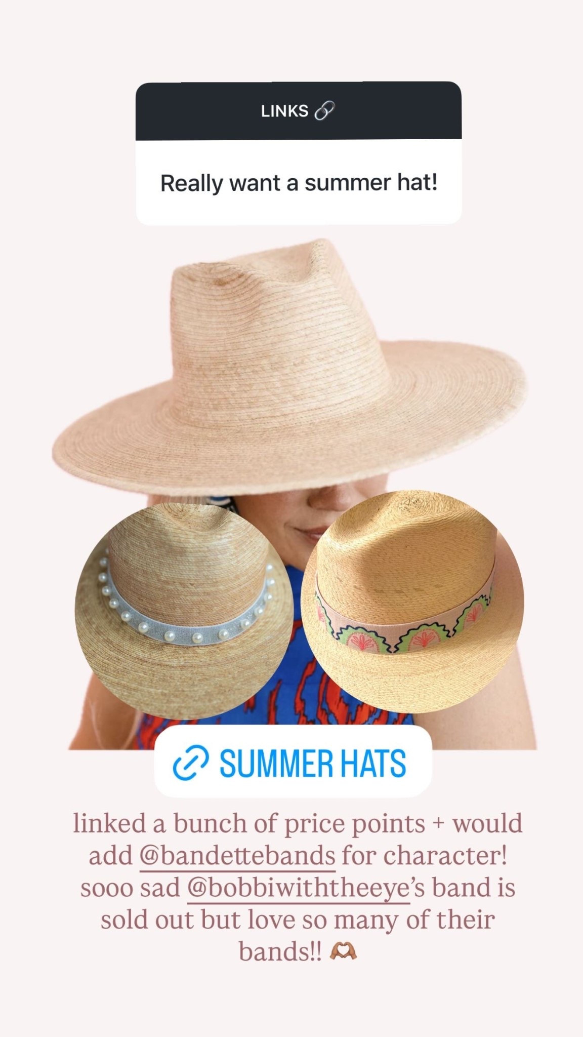 great summer hat // summer travel // summer vacation // vacation 

#LTKTravel #LTKSeasonal #LTKMothersDay