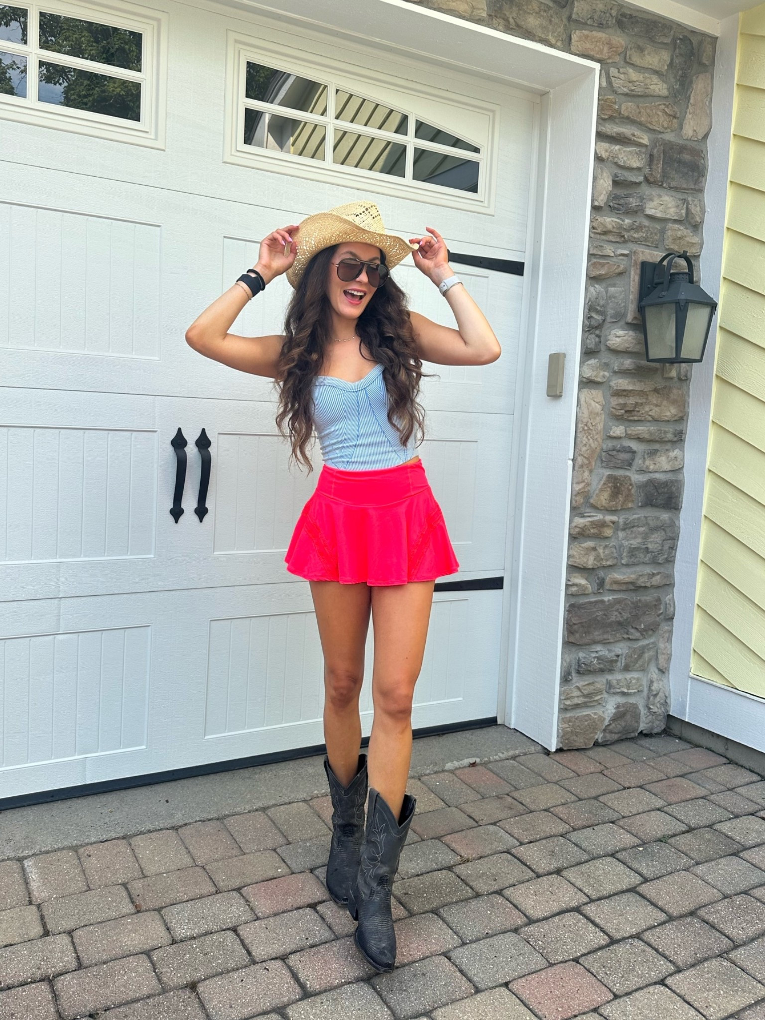 VOA Fest Day 3 
Free People Movement top (size for me)
Free People Movement skirt (size for me)

#LTKootd