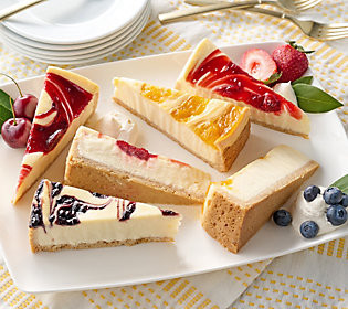 David's Cookies 4-lb NY Style or Fruit Swirl Cheesecake | QVC