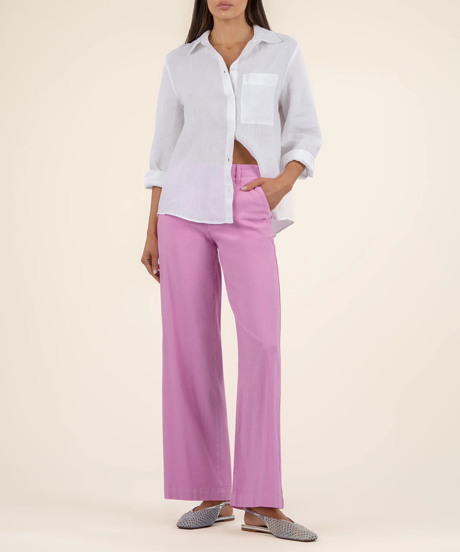 Meg Linen Wide Leg - Kut from the Kloth | Kut From Kloth