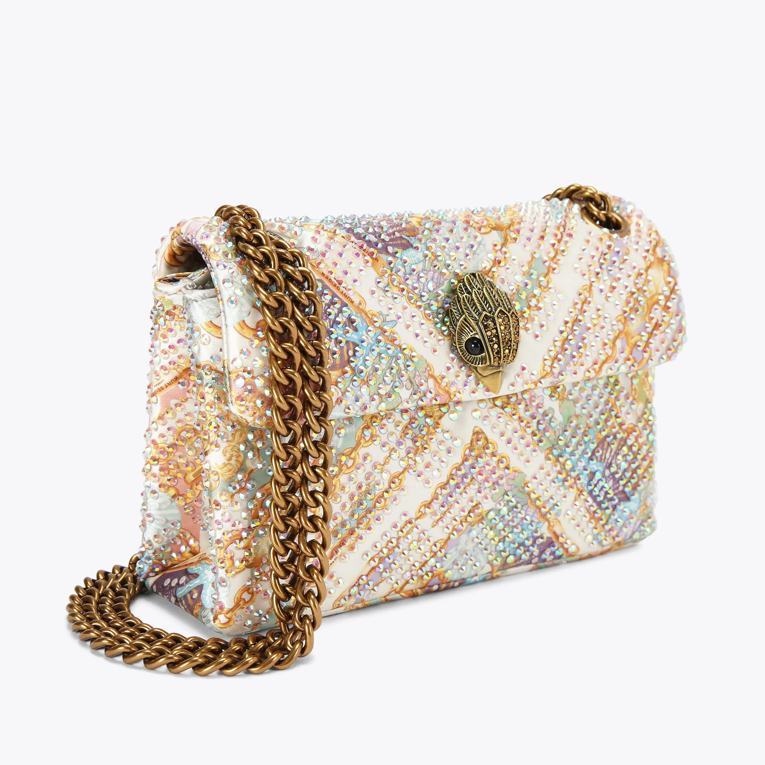 mini fabric kensington bag | Kurt Geiger US