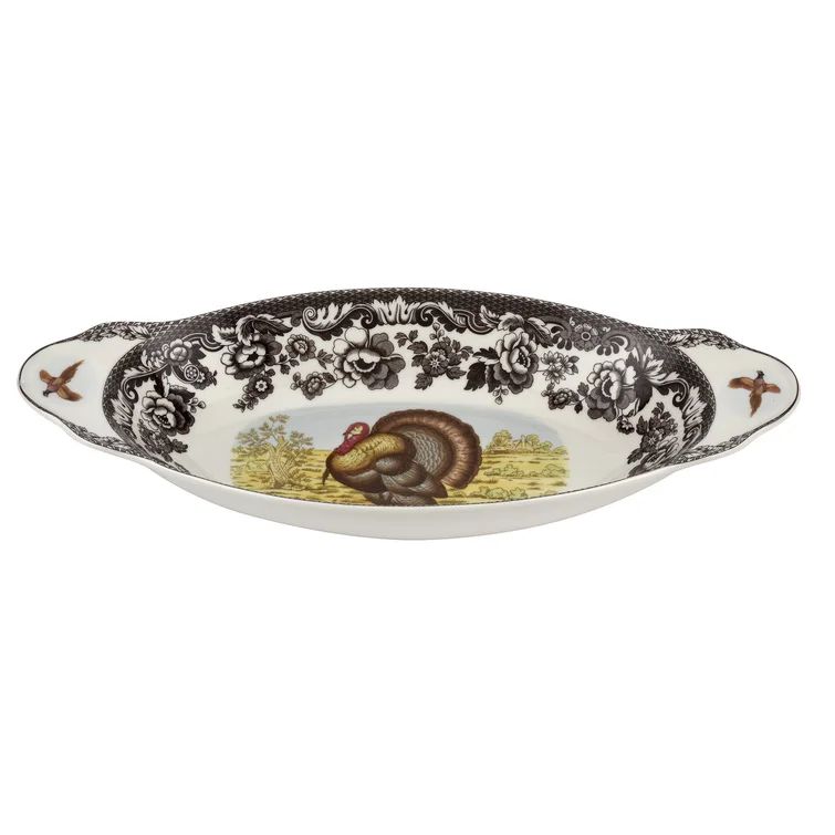 Spode Woodland Turkey Tray | Wayfair North America