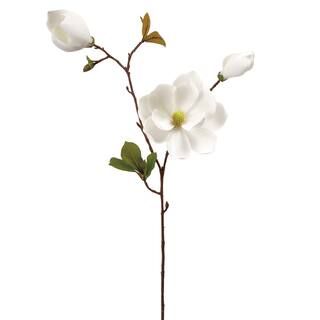 31" White Magnolia Spray | Michaels Stores