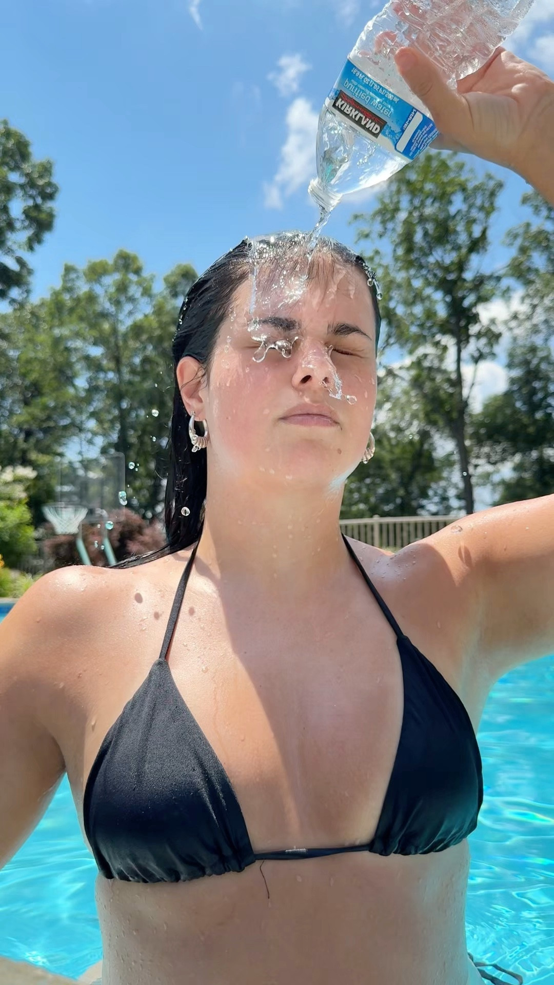 pool makeup #grwm #makeup #makeupinspo #summermakeup #summer 

#LTKTravel #LTKSeasonal #LTKBeauty