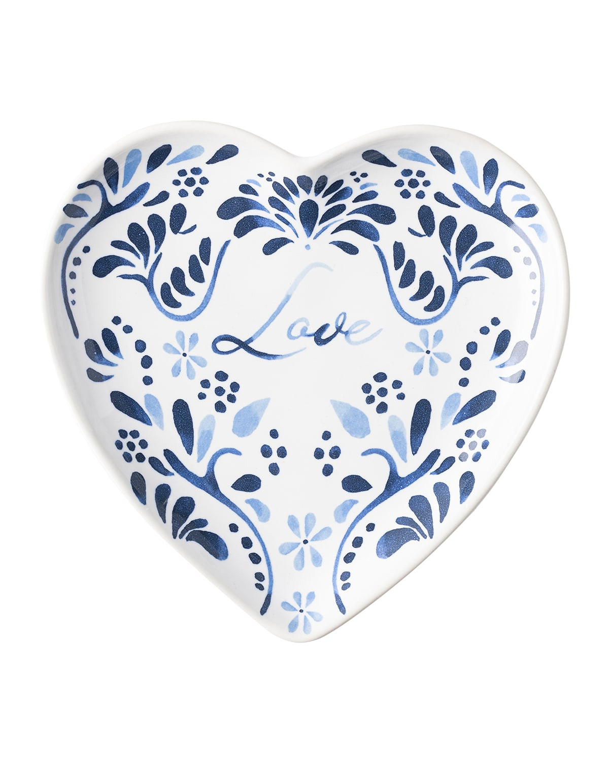 Iberian Journey Indigo Love Tray | Neiman Marcus
