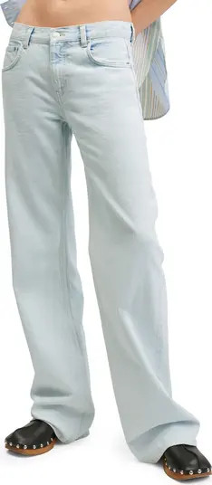 Low Rise Wide Leg Jeans | Nordstrom