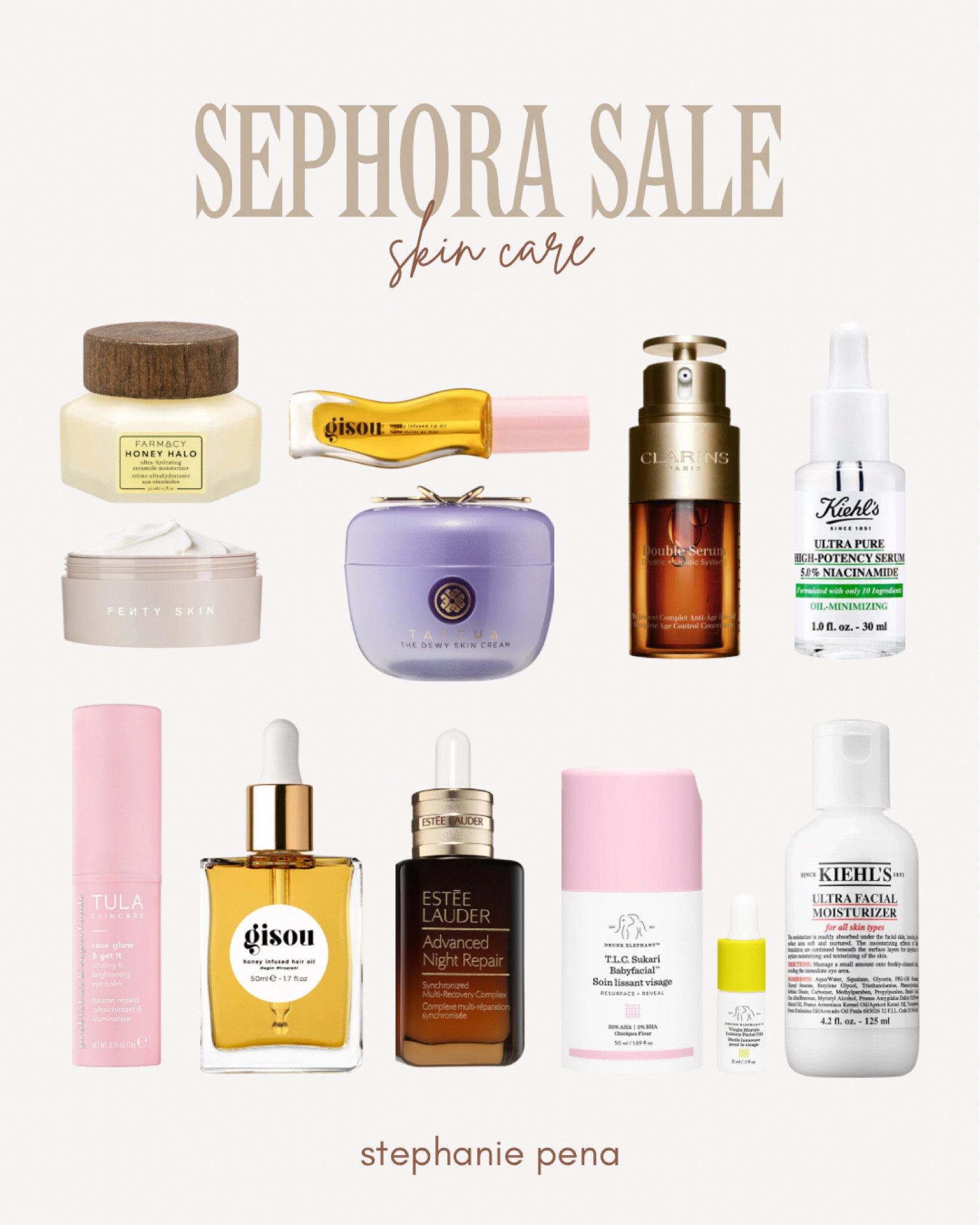Current skincare favorites from Sephora! Sephora Sale starts 4/5 with up to 30% off 🤍

#LTKstyletip #LTKbeauty #LTKxSephora