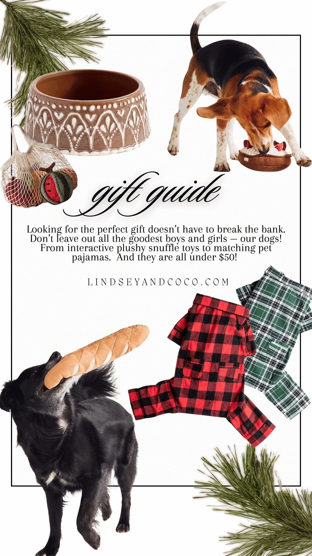 For The Dog Gift Guide

Scroll to shop. I’m so glad you’re here!

#LTKPets #LTKHome #LTKGiftGuide