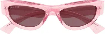 53mm Cat Eye Sunglasses | Nordstrom