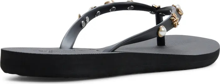 Hema Shell Stud Flip Flop (Women) | Nordstrom