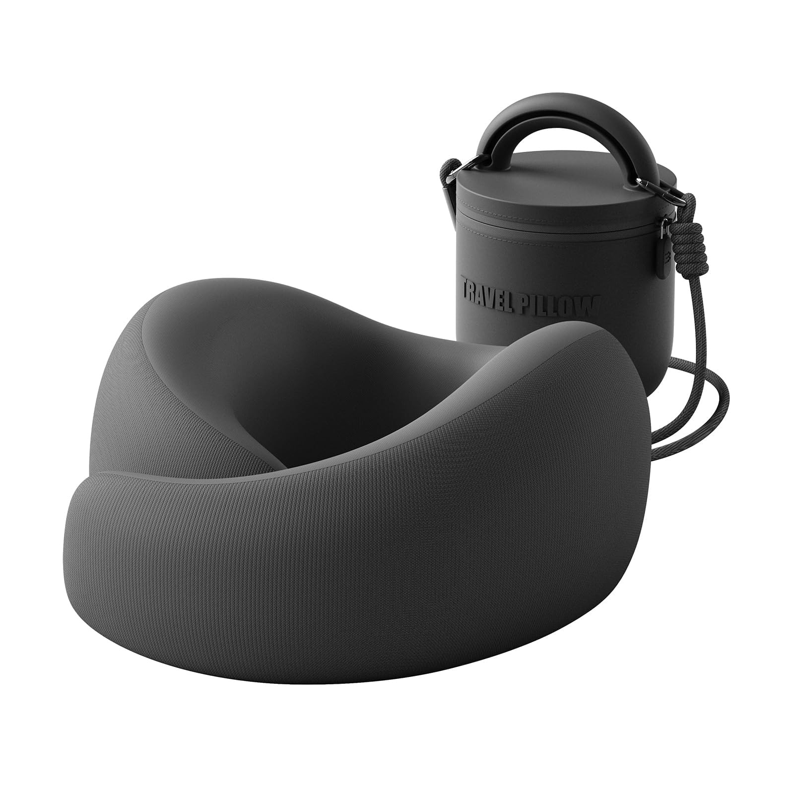 Travel Pillow - Memory Foam Neck Pillow Airplane, Neck Travel Airplane Pillow for Long Flight, 36... | Amazon (US)