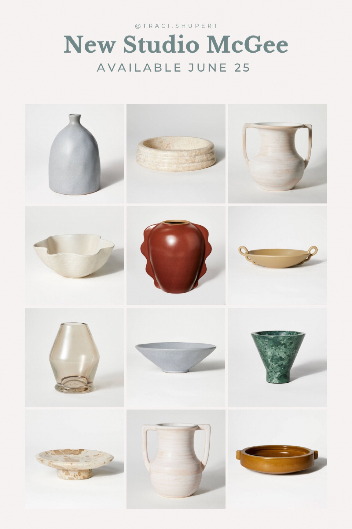 New Studio McGee at Target | decorative vase, ceramic bowl, shelf styling, entry, floral vase, marble pedestal, catchall

#LTKFind #LTKhome #LTKfamily