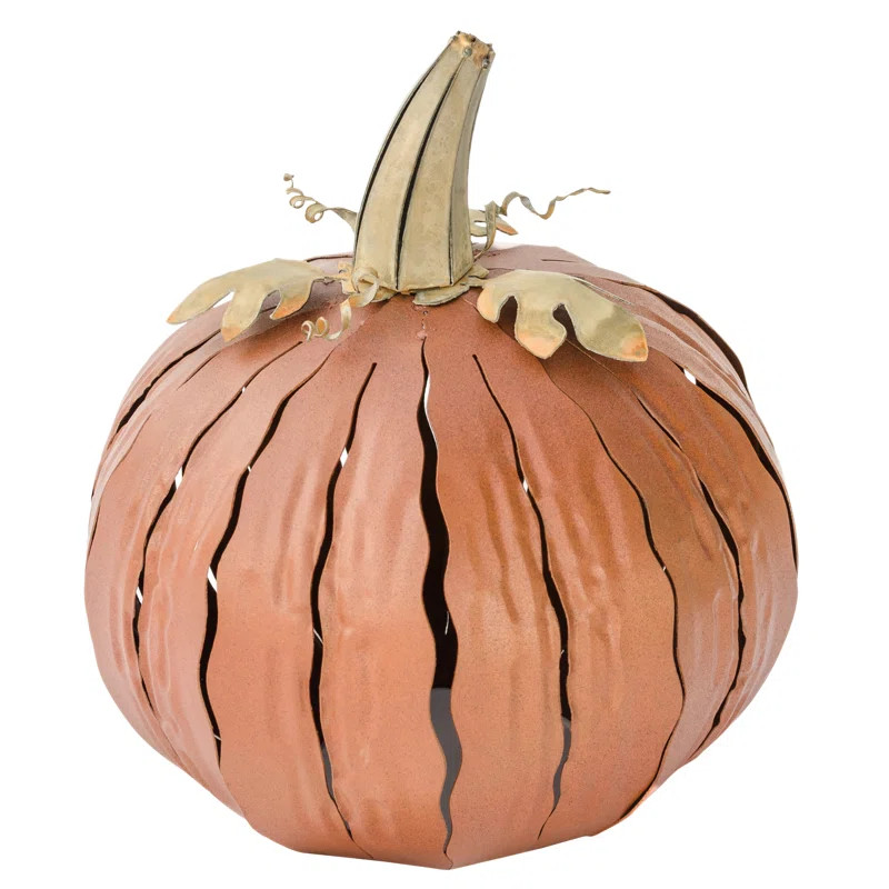 Squatty Pumpkin Luminary Lantern | Wayfair North America