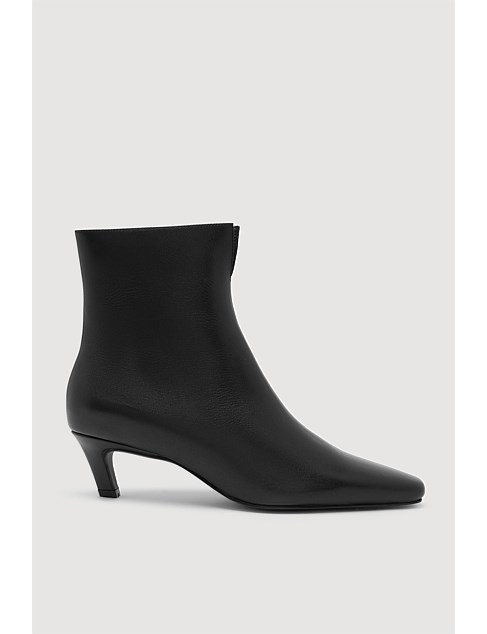 Assembly Label Women's Charlotte Heeled Boot Black Boot | David Jones | David Jones (Australia & New Zealand)