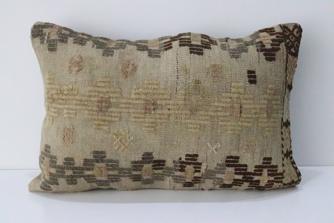 24''x16'' Inches Child Room Pillow,anatolian Kilim Pillow, Ethnic Kilim Pillow,ottoman Kilim Pill... | Etsy (US)