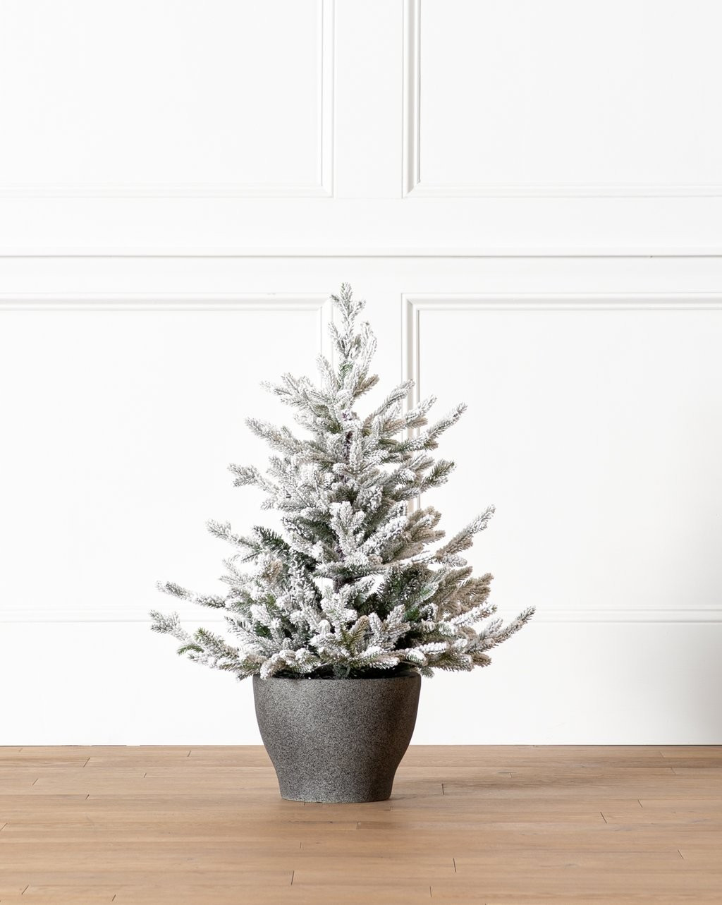 Snowy Potted 3' Pre-Lit Faux Tree | McGee & Co.