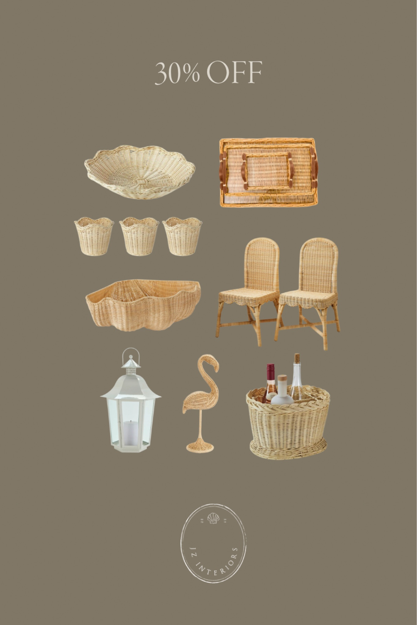 Home decor needs texture like this sweet rattan from Amanda Lindroth. Her site is sharing 30% off everything now! 

#interiors #homedecor #coastal #rattan #homeaccessories #interiordesign

#LTKMostLoved #LTKhome #LTKsalealert