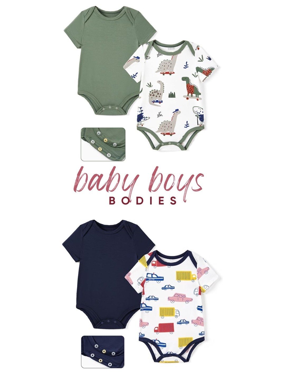 Símil de los bodies más ricos de Dana Camille, pero para baby-boys💙 

#LTKBaby #LTKKids #LTKBump