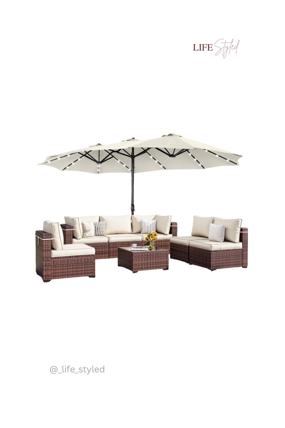 ALL of the outdoor furniture is on sale right now! 😍🔥

#LTKHome #LTKSeasonal #LTKSaleAlert