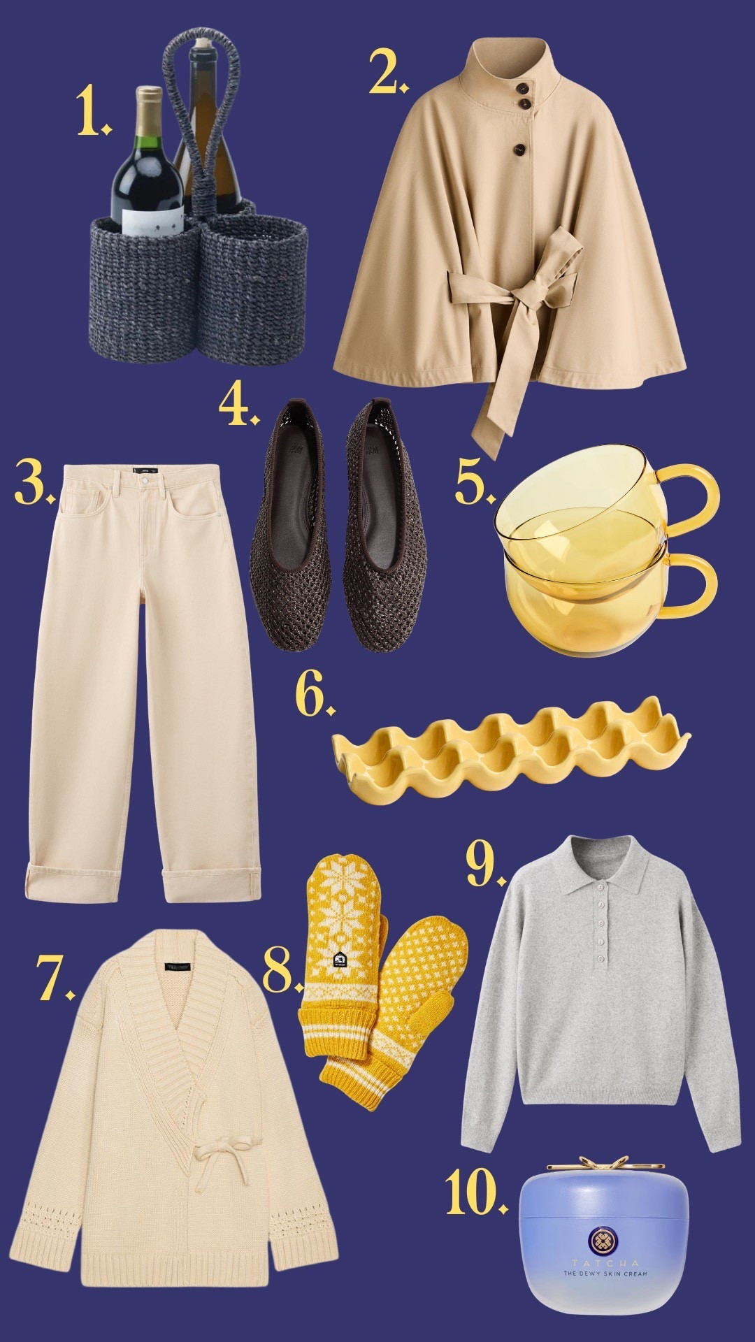 This week’s Tuesday 10! 
10 products under $100 