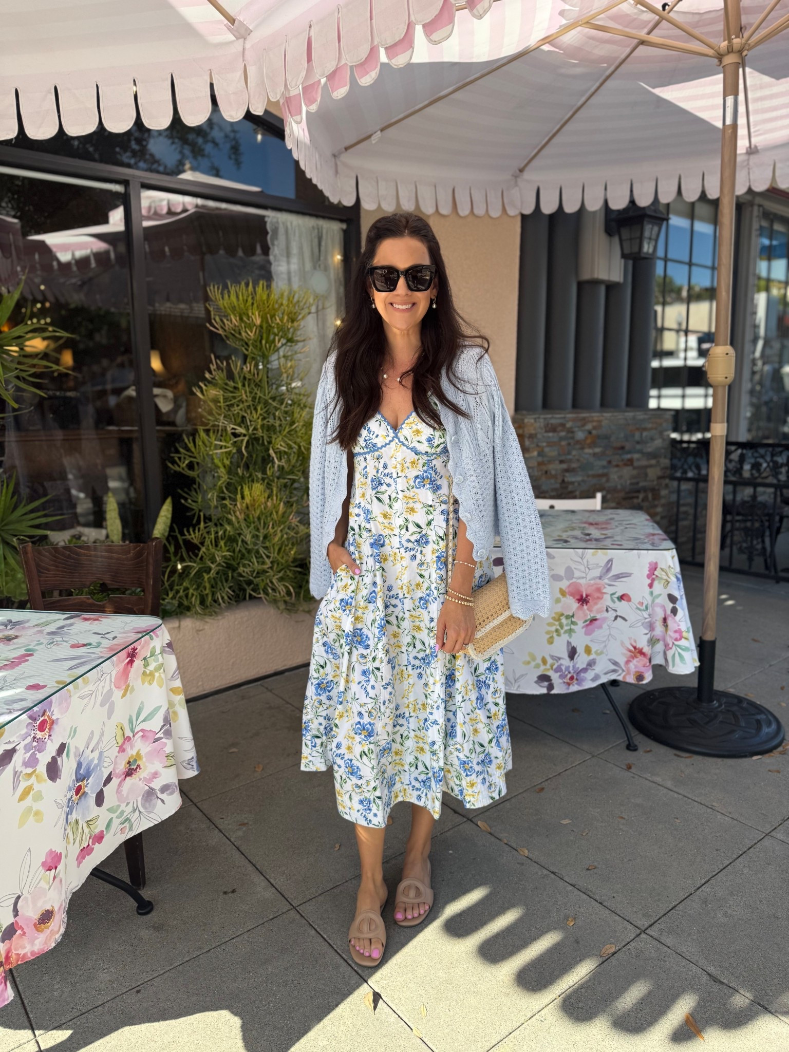 Walmart dress that feels/looks like madewell—in a small & small cardigan 

#LTKSaleAlert #LTKSeasonal #LTKootd