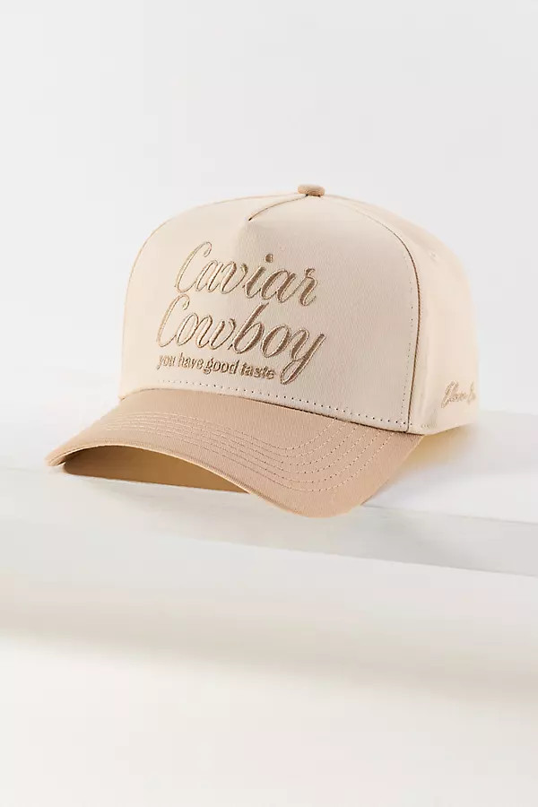 Eleven Eleven Caviar Cowboy Trucker Hat | Anthropologie (US)