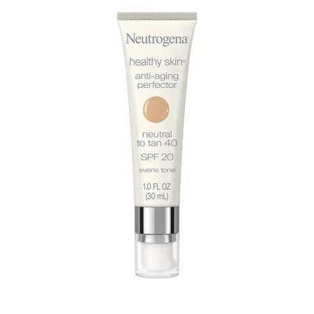 Neutrogena Healthy Skin Anti-Aging Moisturizer, Neutral/Tan, 1 fl. oz | Walmart (US)